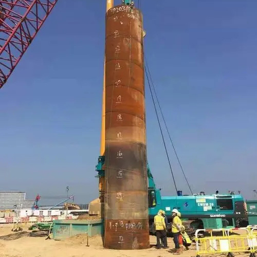 林芝钢护筒有哪些型号